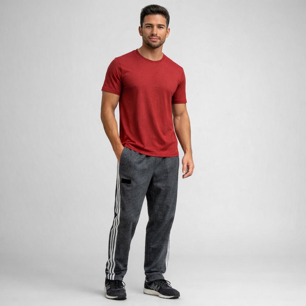 Men's Joggers - Charcoal Gray - Casual Pants / Joggers for Men